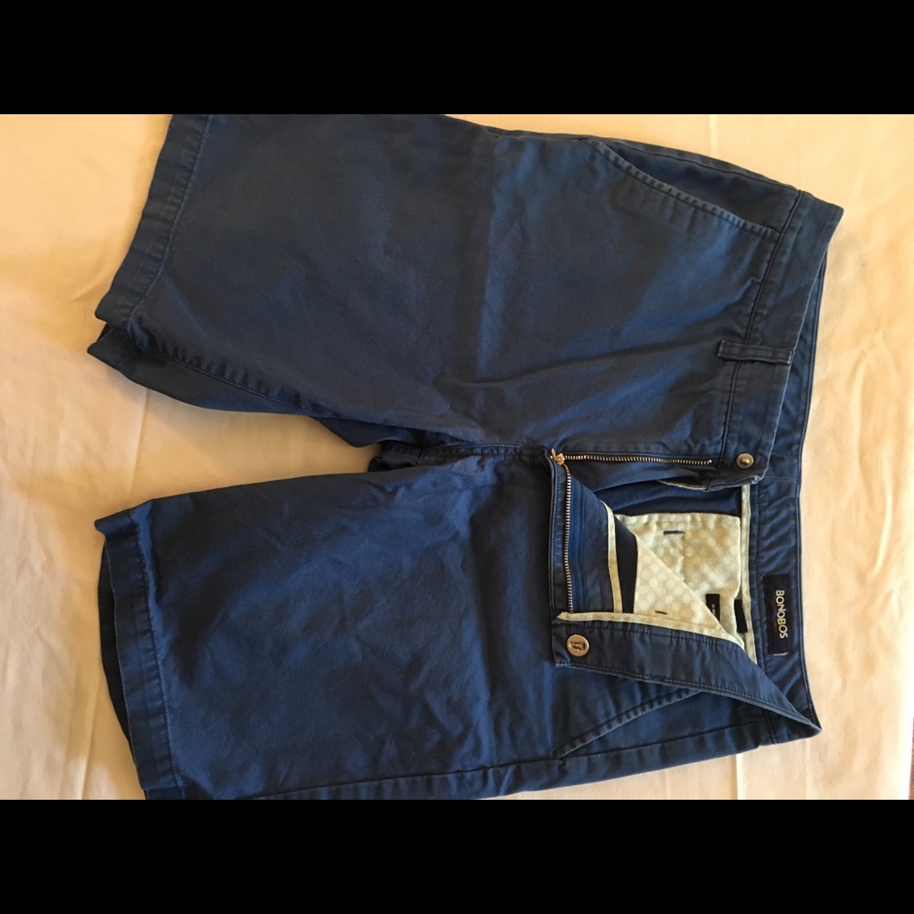 Men's Bonobos Shorts 32 Blue